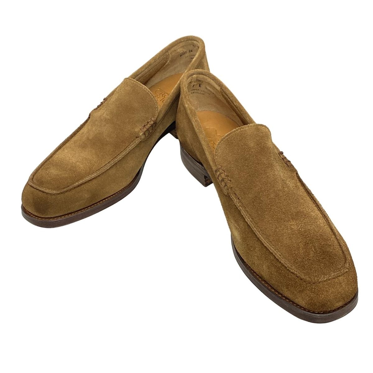 Crockett&Jones(クロケットジョーンズ) シューズ 7E メンズ - ブラウン