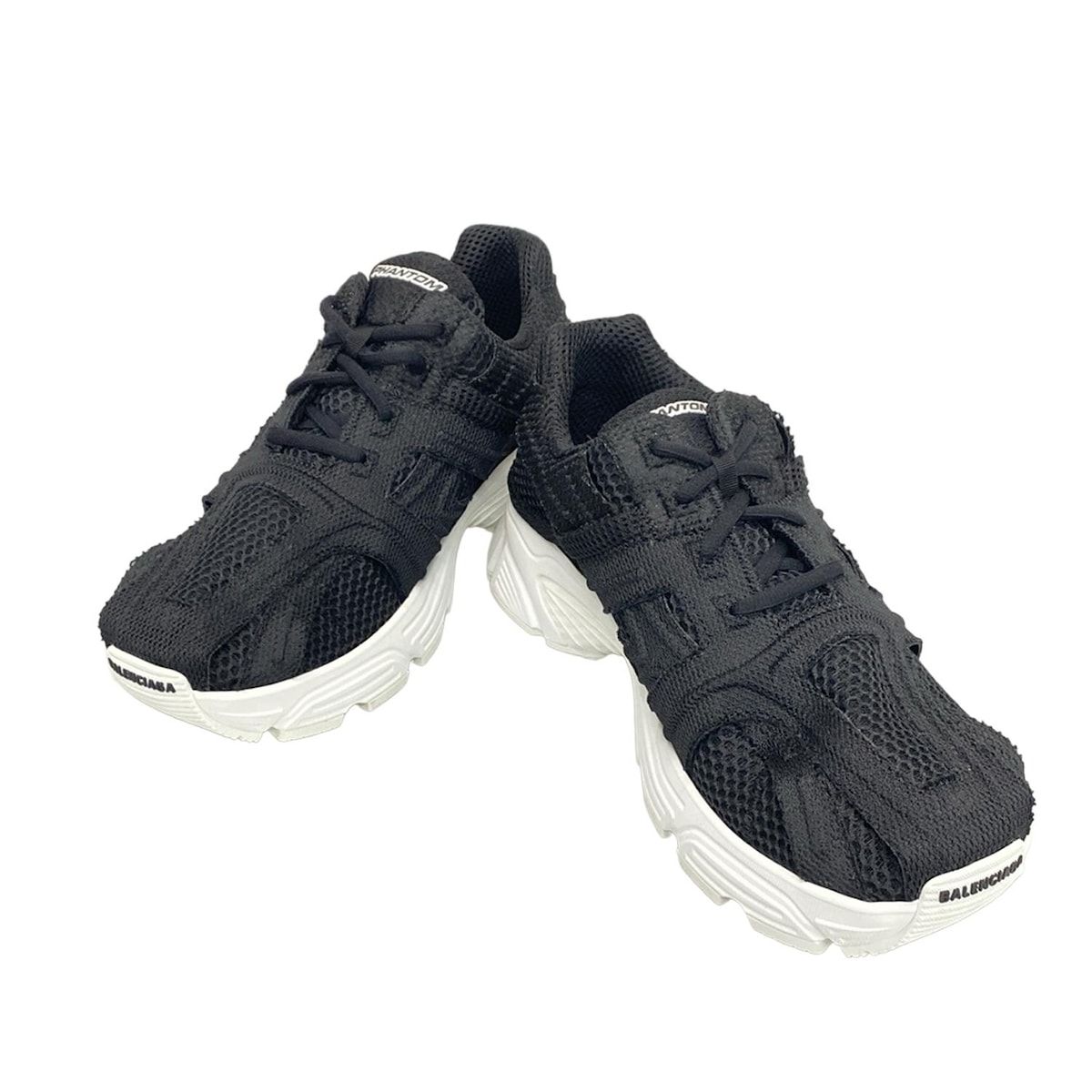 BALENCIAGA(バレンシアガ) スニーカー 26.5美品 Phantom ファントム 黒