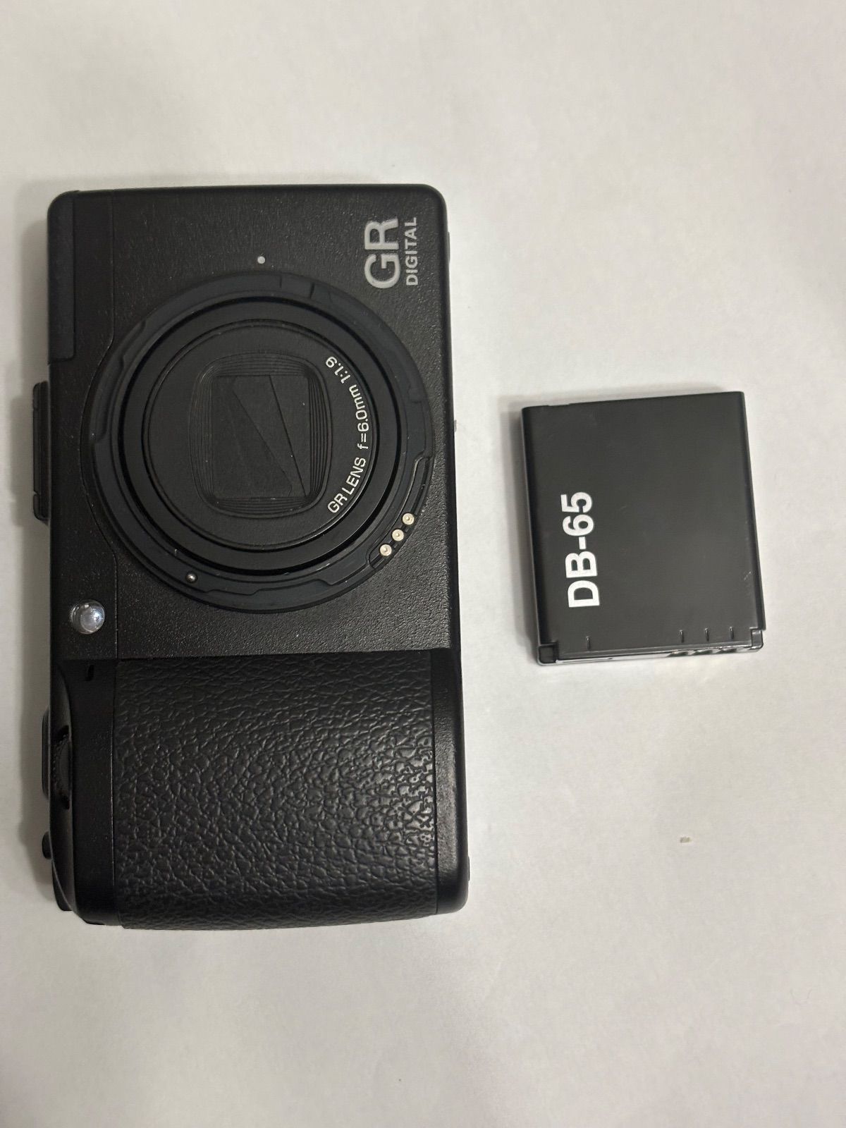 最終値下げ！　美品　RICOH GR DIGITAL　動作確認済 Amazon | RICOH デジタルカメラ GR DIGITAL | コンパクト 通販