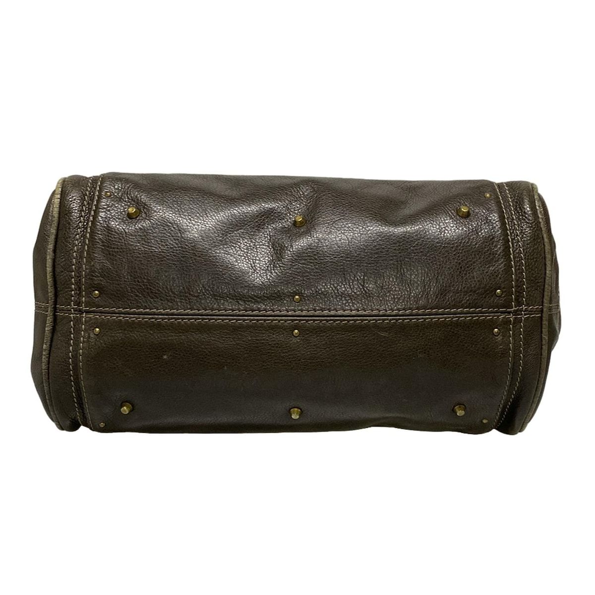 Chloe(クロエ) ハンドバッグ パディントン カーキ レザー - メルカリ