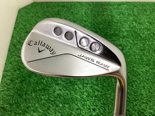 中古】 キャロウェイ JAWS RAW クロムメッキ 52°/12°W ウェッジ WG NS
