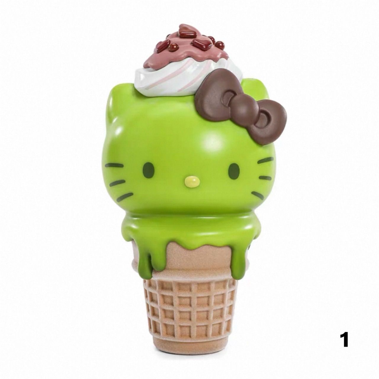 kidrobot ハローキティアイスクリーム 50収納記念 コレクション