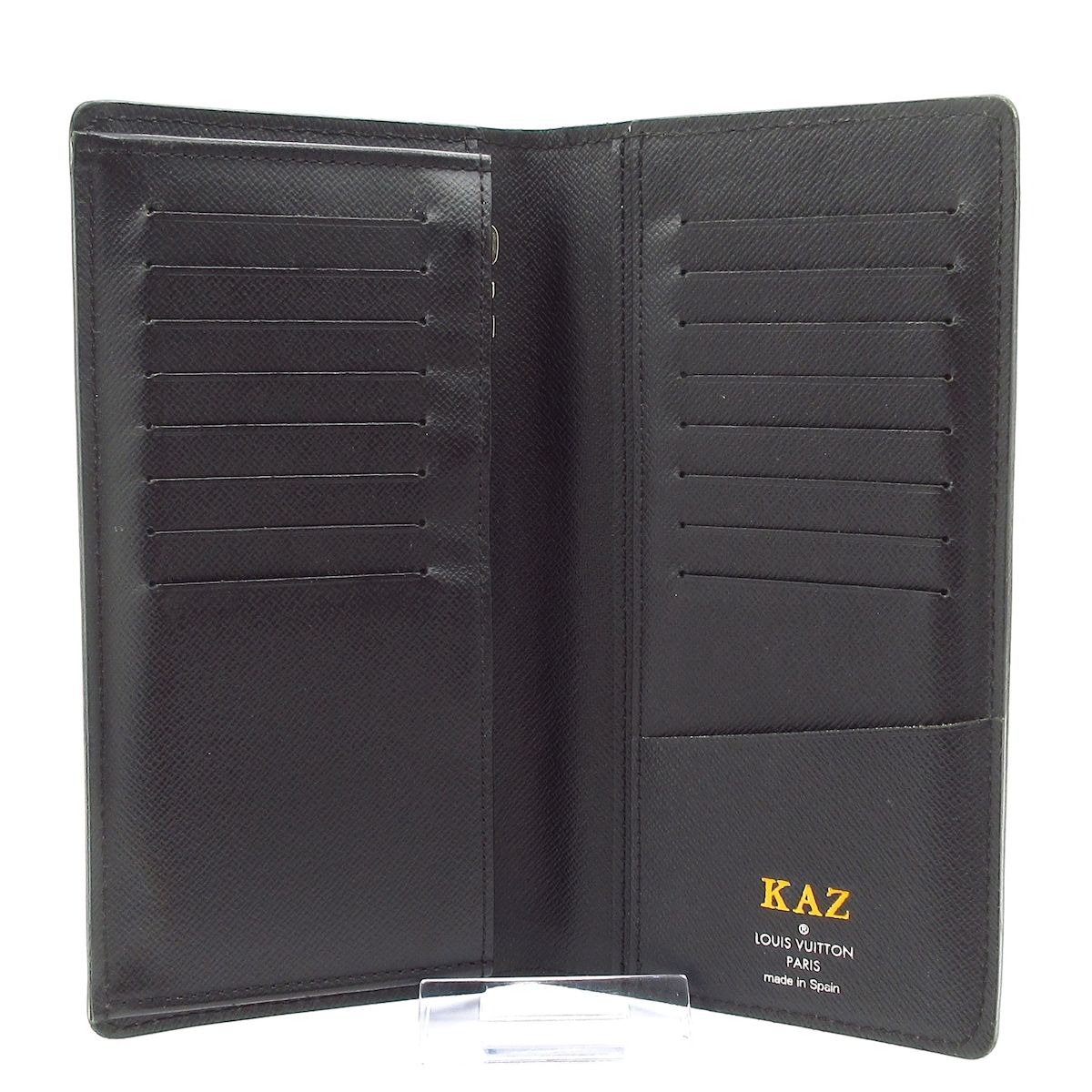 【箱付き】ルイ ヴィトン エピ ポルトフォイユツイスト 長財布 ※イニシャル跡 箱付き】ルイ ヴィトン エピ ポルトフォイユツイスト 長財布