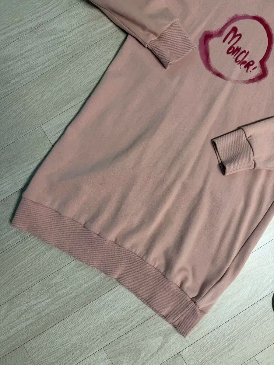 ☆美品☆モンクレール/ワンピース ピンク/3A 大人もOK！ モンクレール