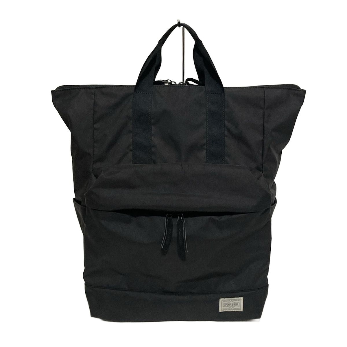 PORTER GIRL(ポーターガール) リュックサック - 黒 Amazon.co.jp