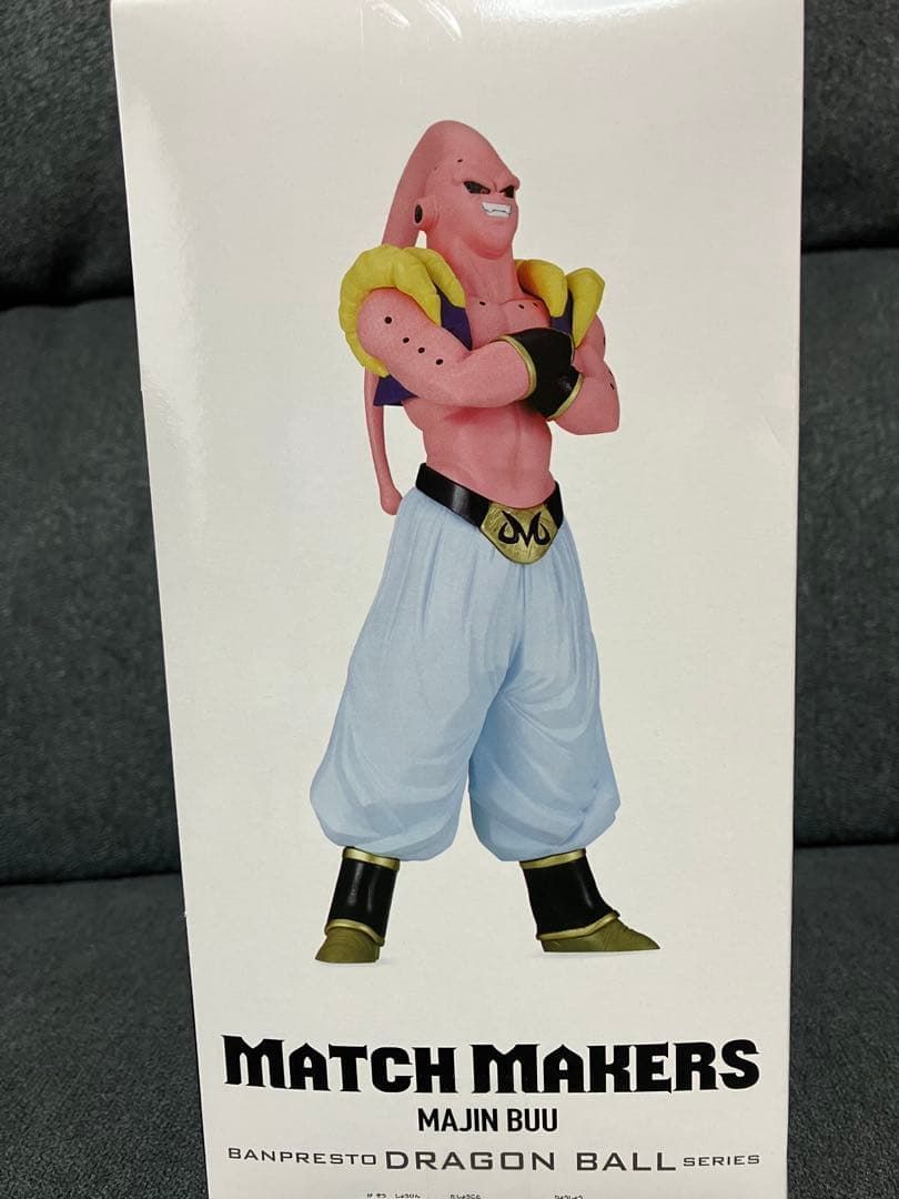 ドラゴンボールZ MATCH MAKERS 魔人ブウ フィギュア 新品未開封 - メルカリ