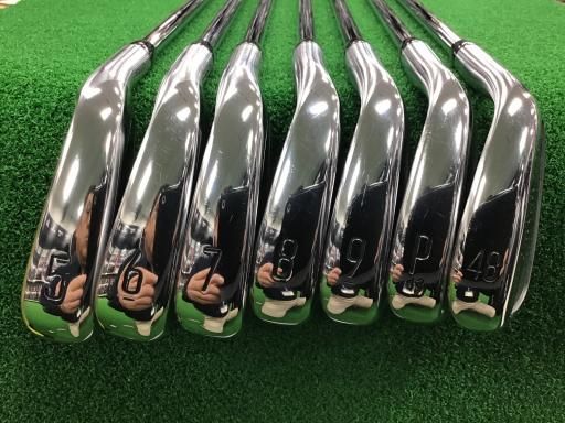  【中古】 タイトリスト Titleist T200(2023) 7S アイアンセット IR NS PRO 105T (フレックスS) メンズ 男性用 右利き 右用 Bランク ゴルフクラブ 単体アイアン