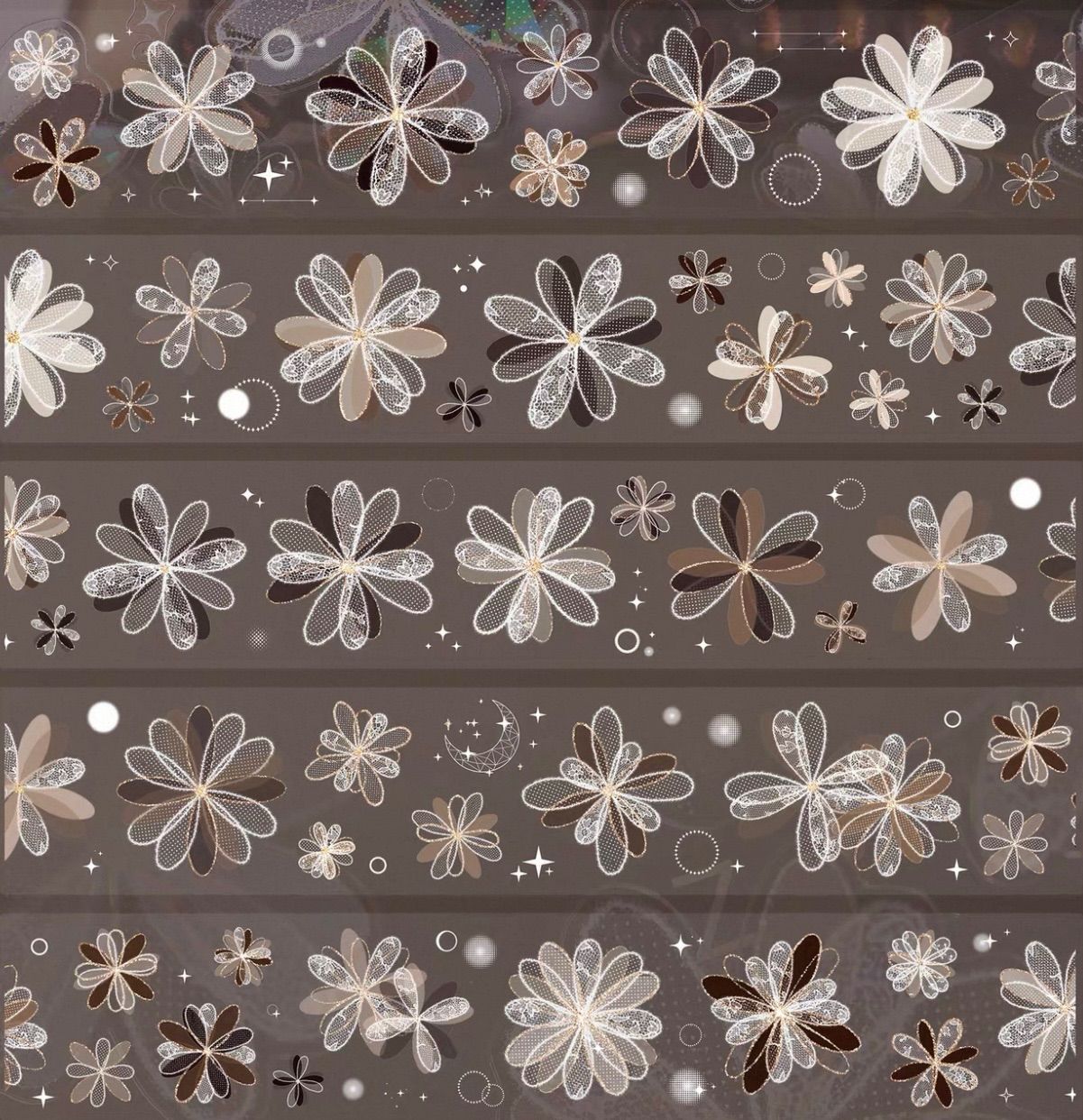 贝壳光 芭蕉夜雨 ダイカット7cm×5m海外マスキングテープ 贝壳光 芭蕉夜雨 ダイカット7cm×5m海外マスキングテープ