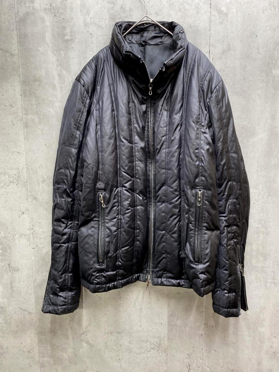 SHELLAC シェラック ブルゾン ジャケット size46/黒 ◇□◎メンズ