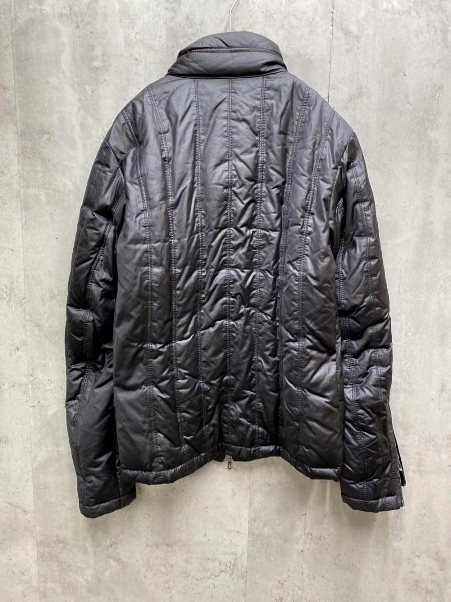 SHELLAC シェラック ブルゾン ジャケット size46/黒 ◇□◎メンズ