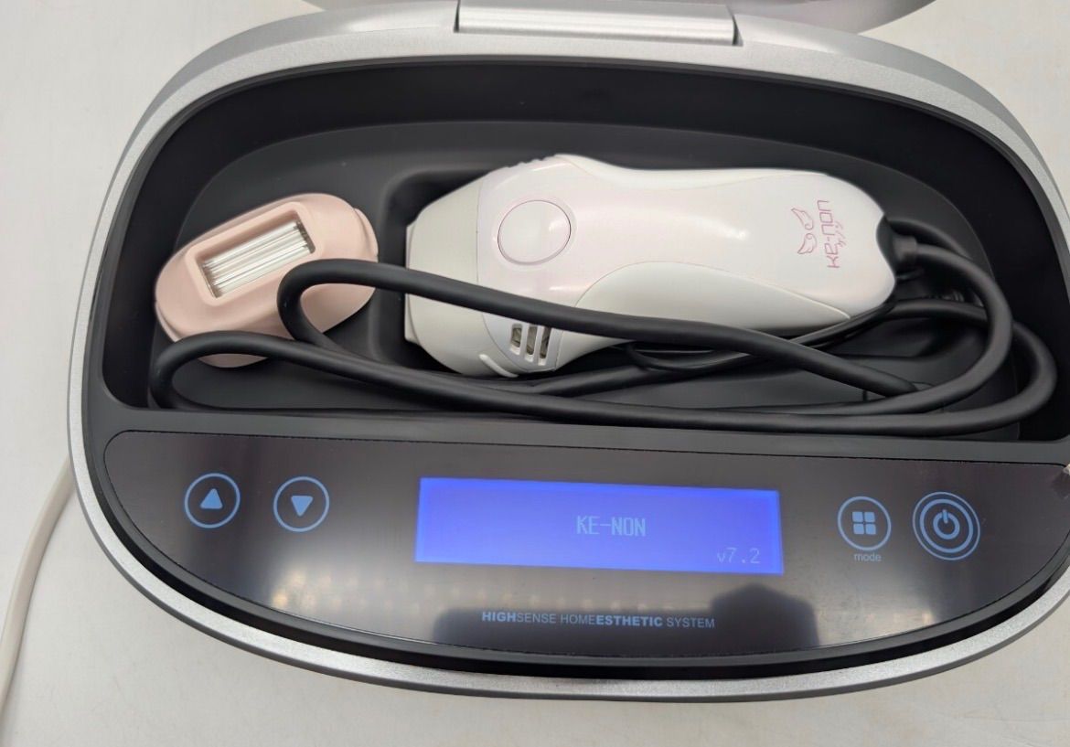 家庭用脱毛 Ke-non ver7.2 NIPL-2080 - メルカリ