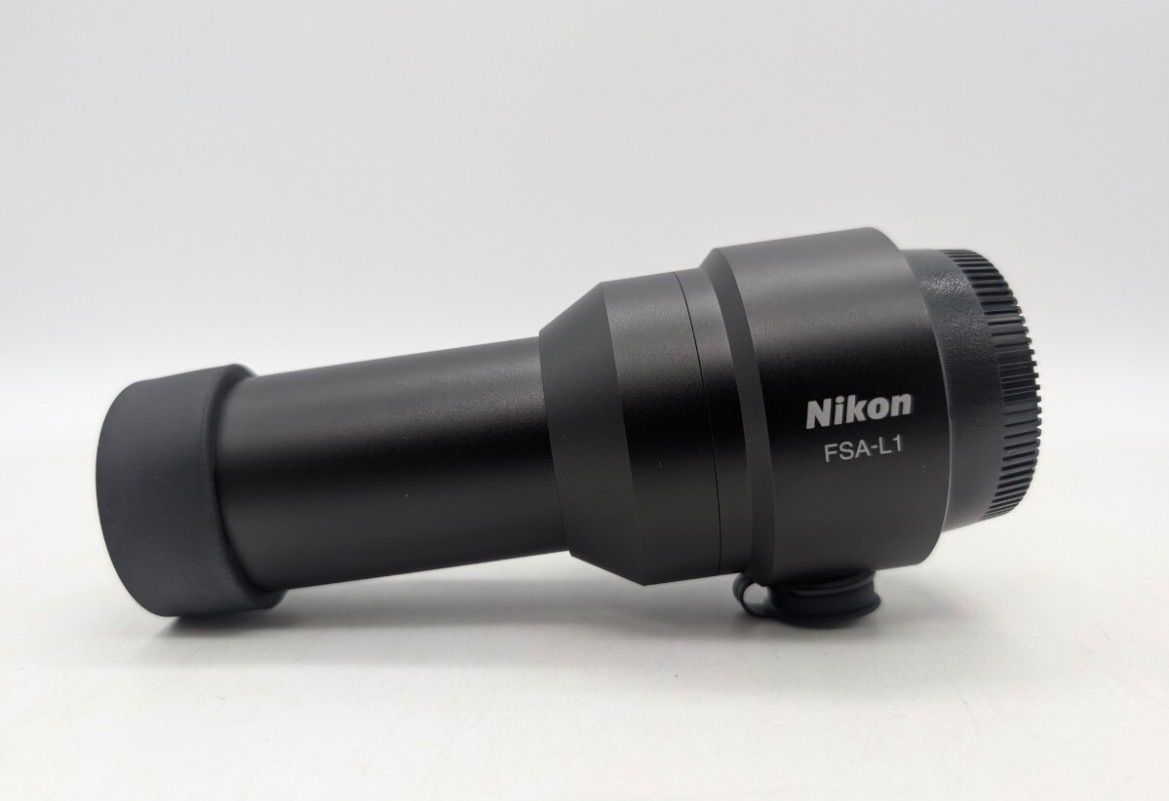 Nikon FSA-L1 デジタル一眼レフ フィールドスコープアタッチメント フィールドスコープデジタル一眼レフカメラアタッチメント FSA-L1 - 概要