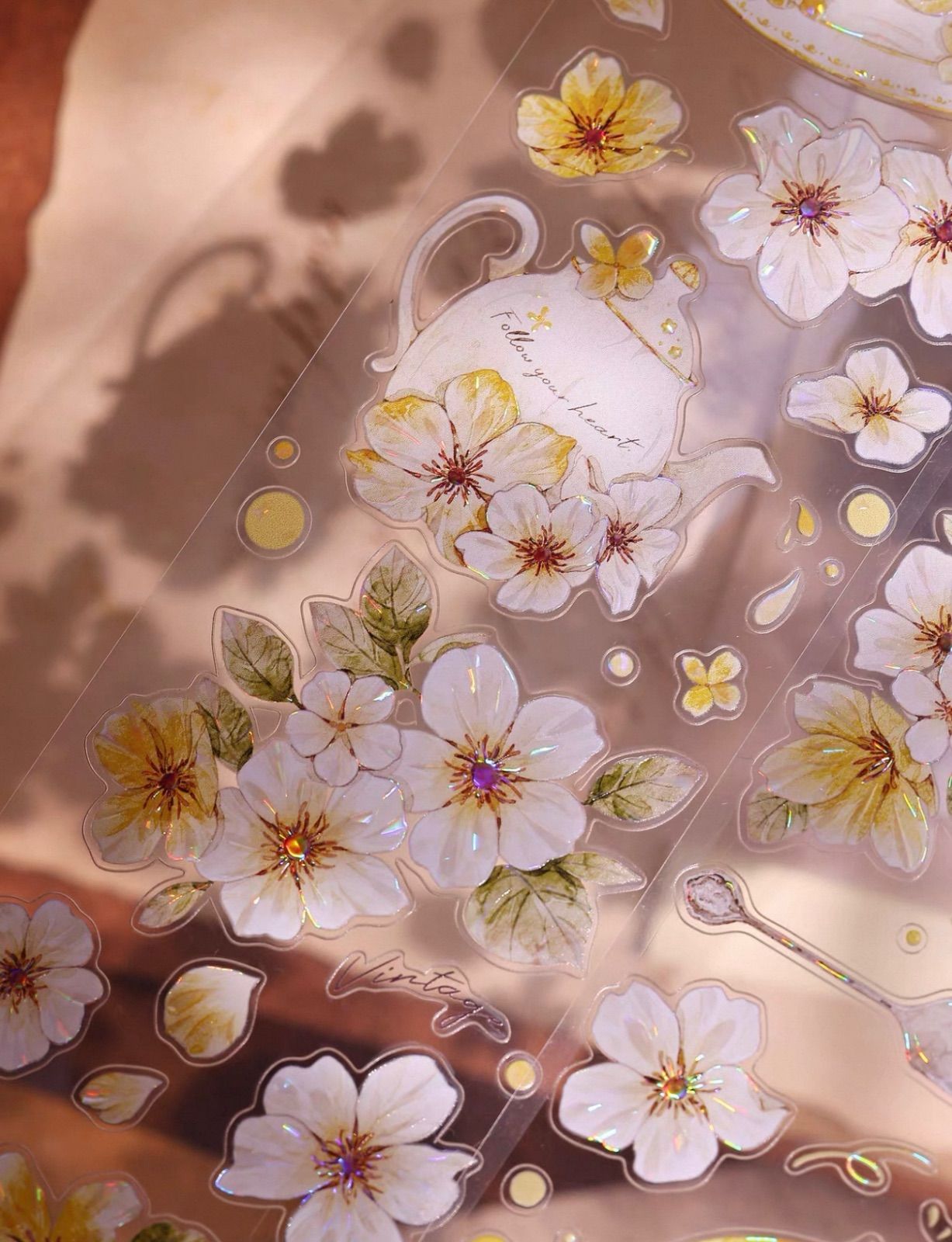 933 贝壳光 6cm×5m 盏花意 半端巻き 海外マスキングテープ 933 贝壳光 6cm×5m 盏花意 半端巻き 海外マスキングテープ