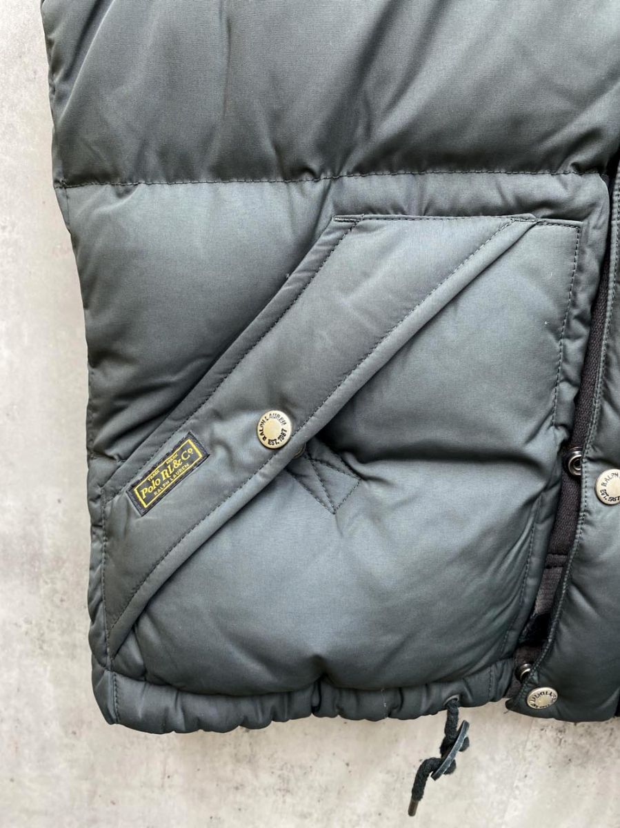 ラルフローレン★中綿入りのカーキーベスト 送料無料】PーLayer 2 リバーシブル ベスト