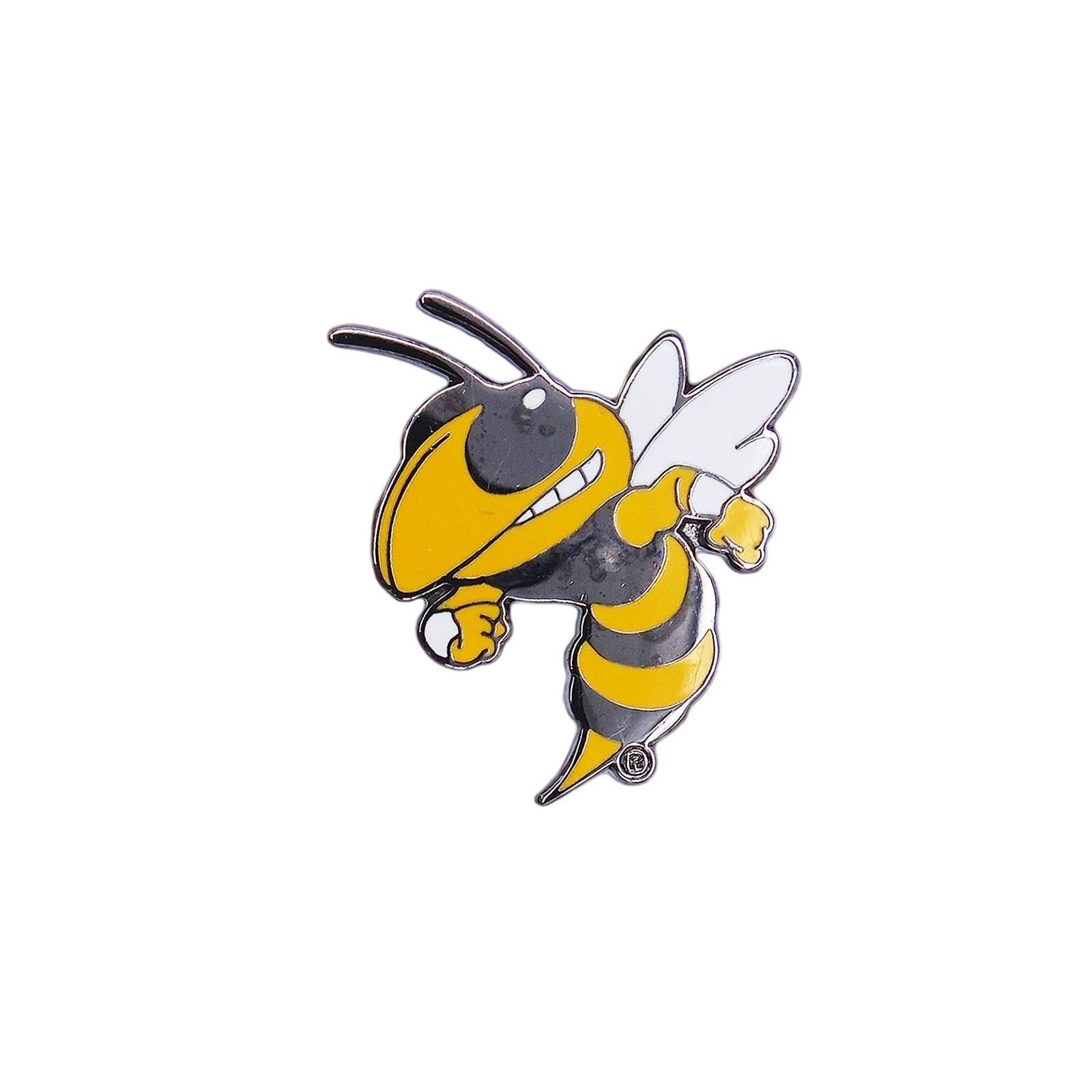 アメリカ・ジョージア工科大学 マスコットキャラクター 蜂 Buzz ピンズ