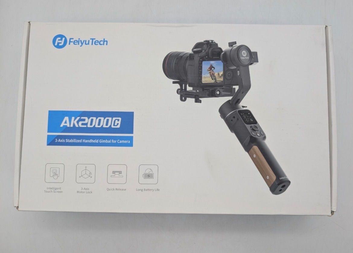 美品 FeiyuTech AK2000C 3軸 ジンバル スタビライザー - メルカリ