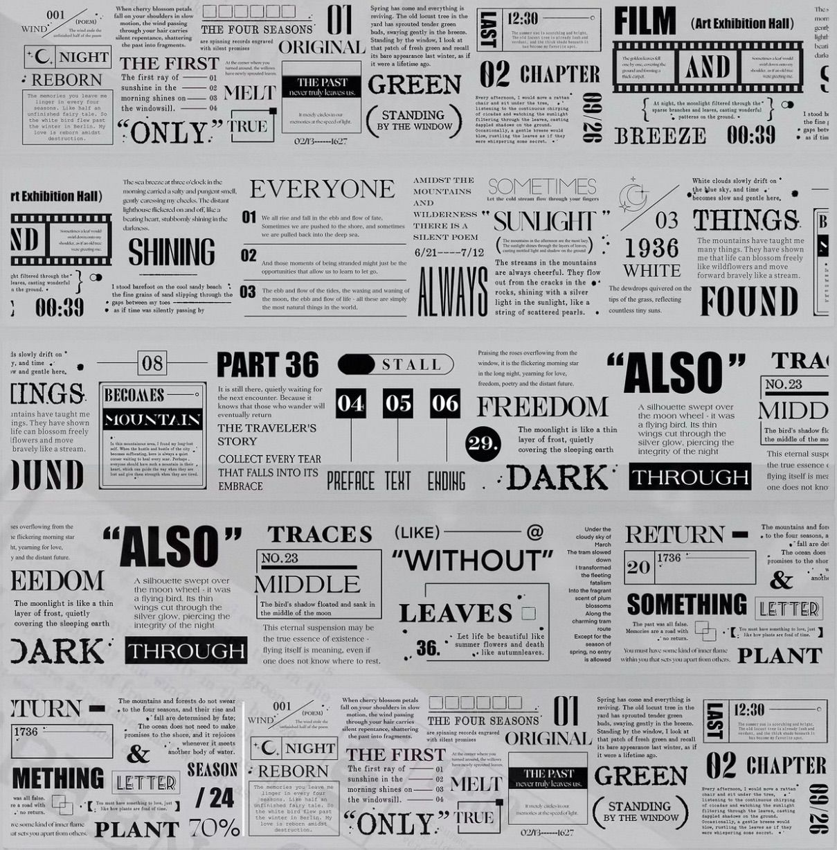 PET 校园天台 6cm×5m 90cm/loop 海外マスキングテープ PET 校园天台 6cm×5m 90cm/loop 海外マスキングテープ