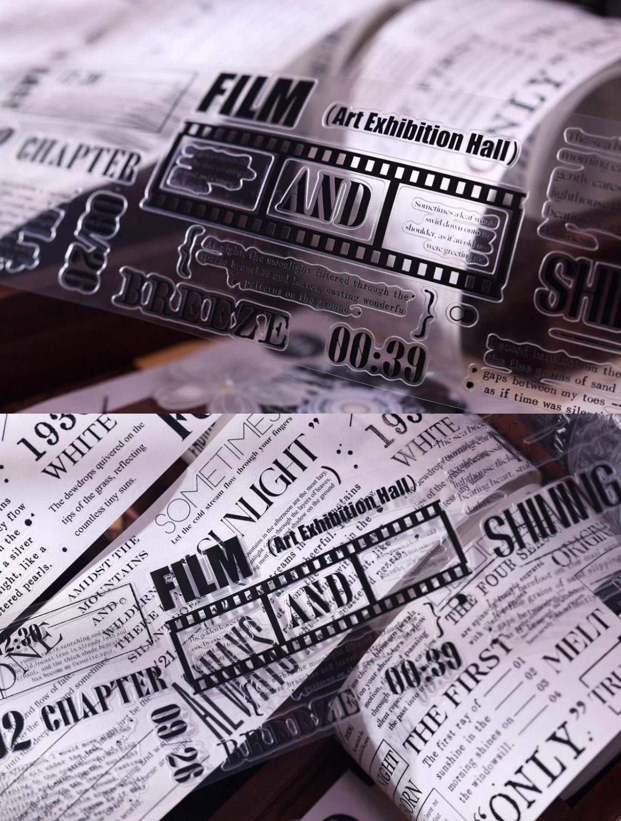 PET 6cm×10m 居 ダイカット加工 海外マスキングテープ PET 回响 ダイカット加工 6cm×6m 200cm/loop 海外マスキングテープ