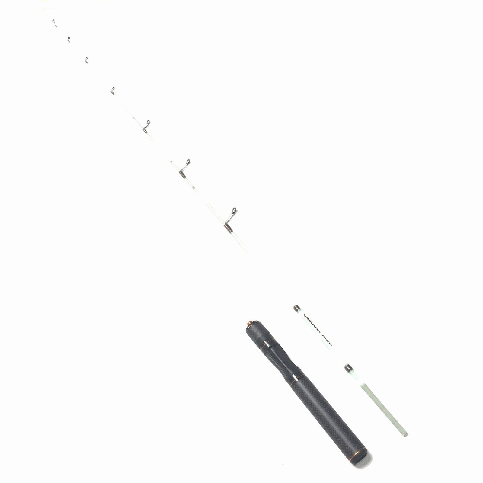 グラスファイバー ワンアンドハーフ 4.2フィート スピニングロッド 2