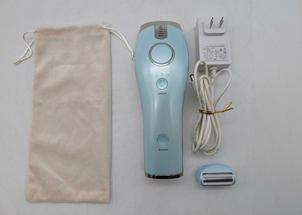 家庭用脱毛器 LVA-400 MUK FLASH ＆ SHAVER - メルカリ