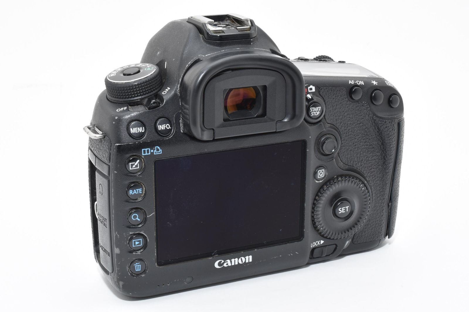 Canon EOS 5D デジタル一眼レフカメラ　ジャンク CANON EOS KISS X ジャンクカメラ紹介 with CANON ZOOM LENS EFS 18