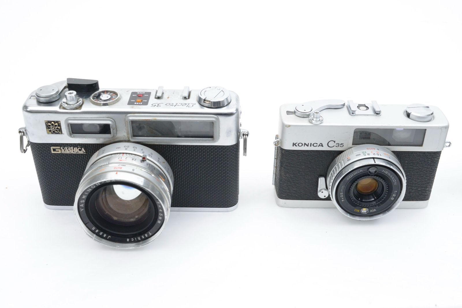 ☆ジャンク☆ レンジファインダーまとめ KONICA C35 EYE3 EYE2 MINOLTA