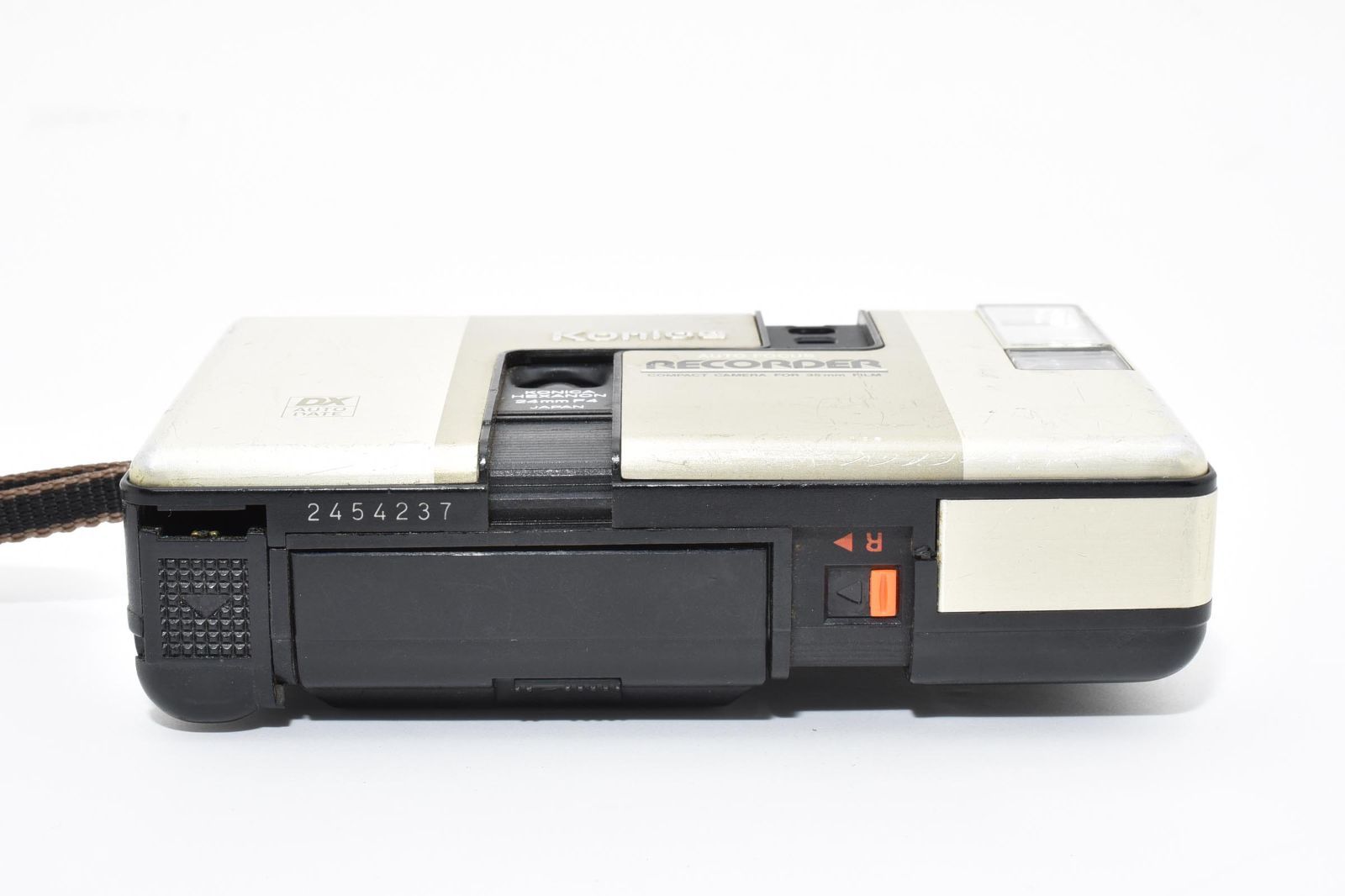 ☆ジャンク☆ Konica コニカ AUTO FOCUS RECORDER フィルムカメラ