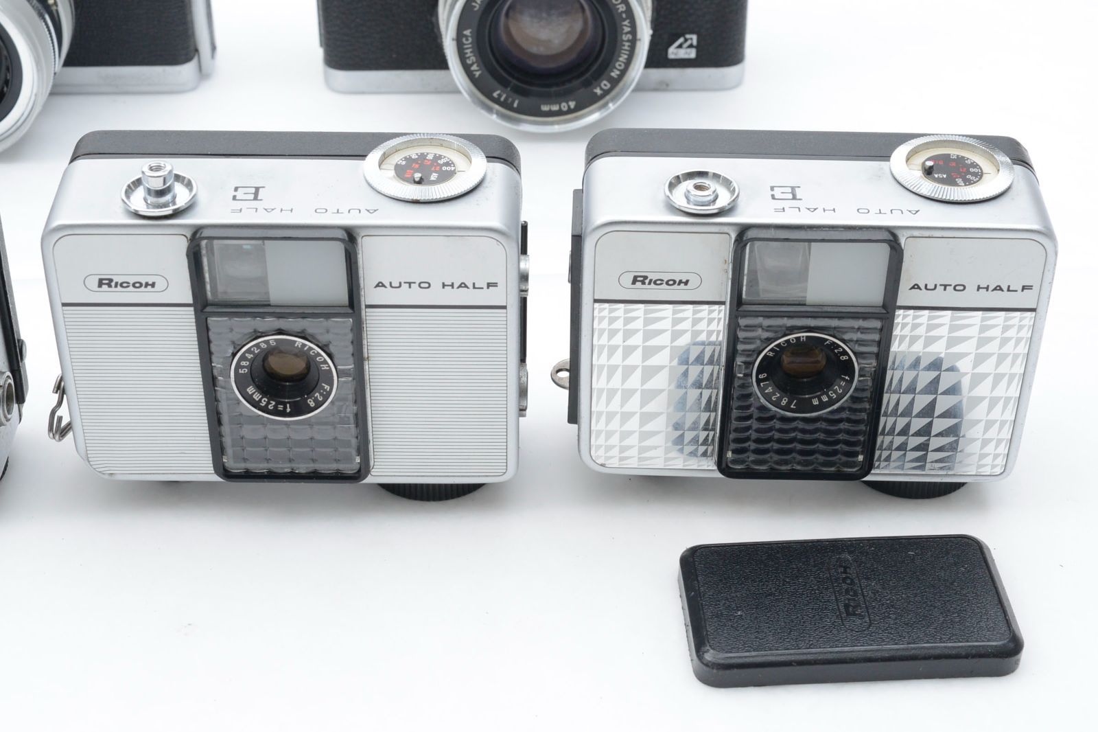 ●KONICA　C35　二個セット【ジャンク品】 KONICA C35 コンパクトフィルムカメラ 2台 ジャンク品 - メルカリ