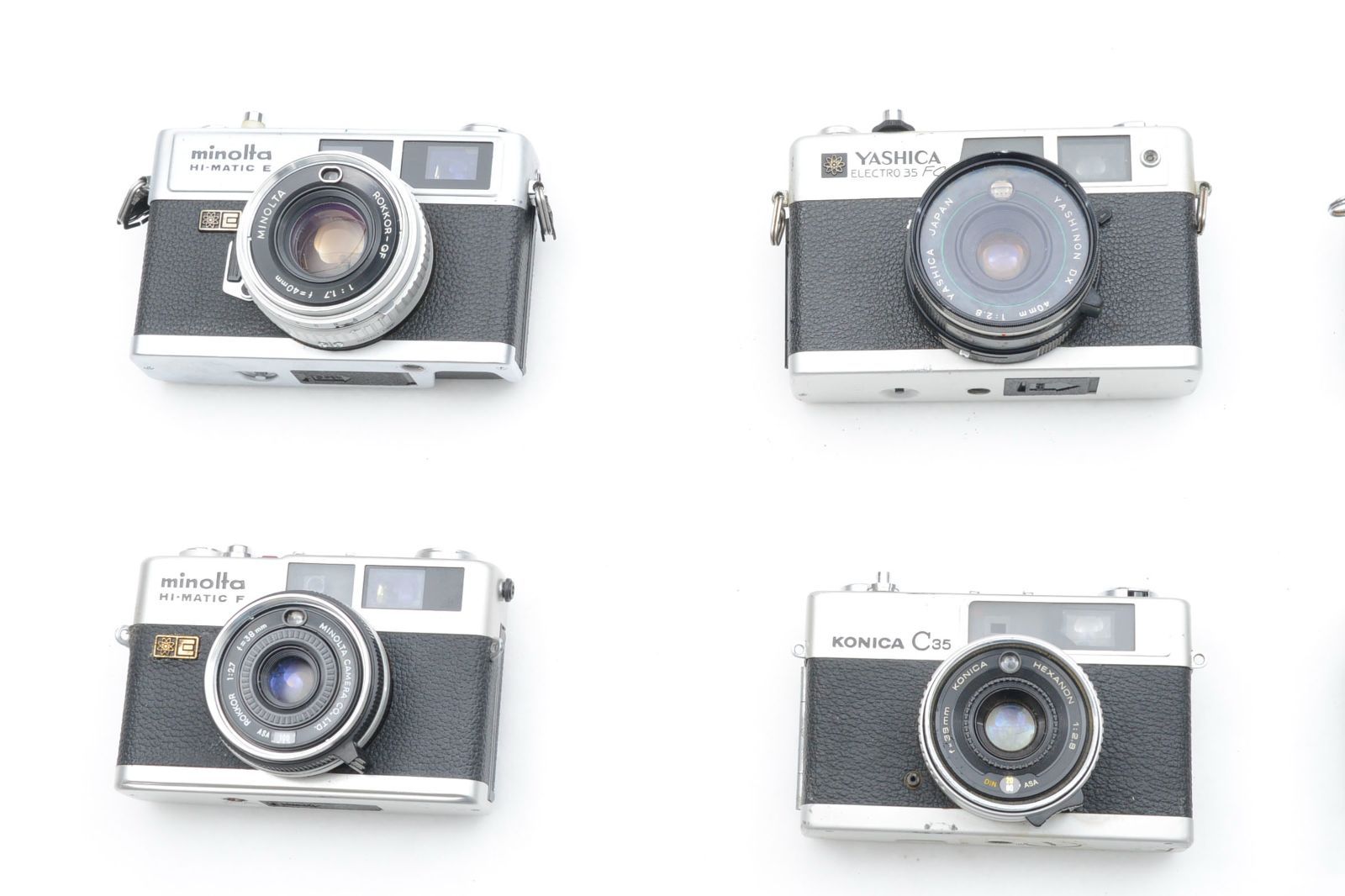 【ジャンク】Minolta Pentax Konica カメラ　レンズ ジャンク】Minolta Pentax Konica カメラ レンズ