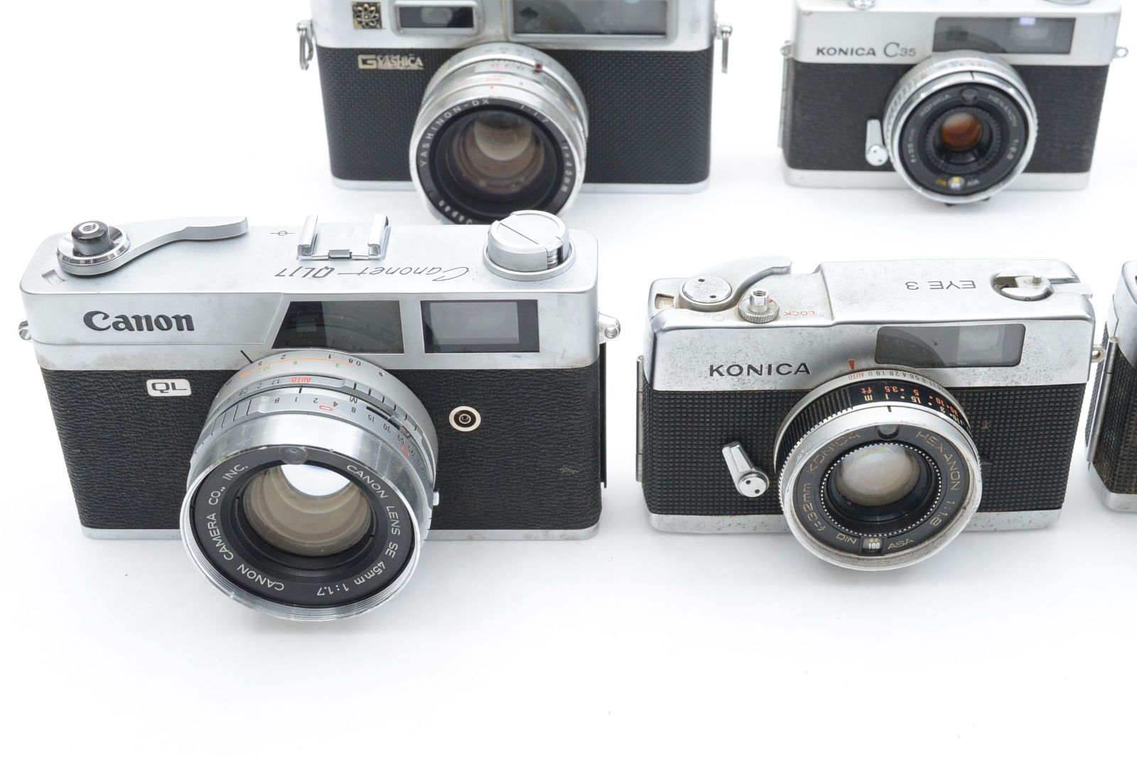 【ジャンク品】Konica Minolta コニカ ミノルタ おまとめ eg001.jpg