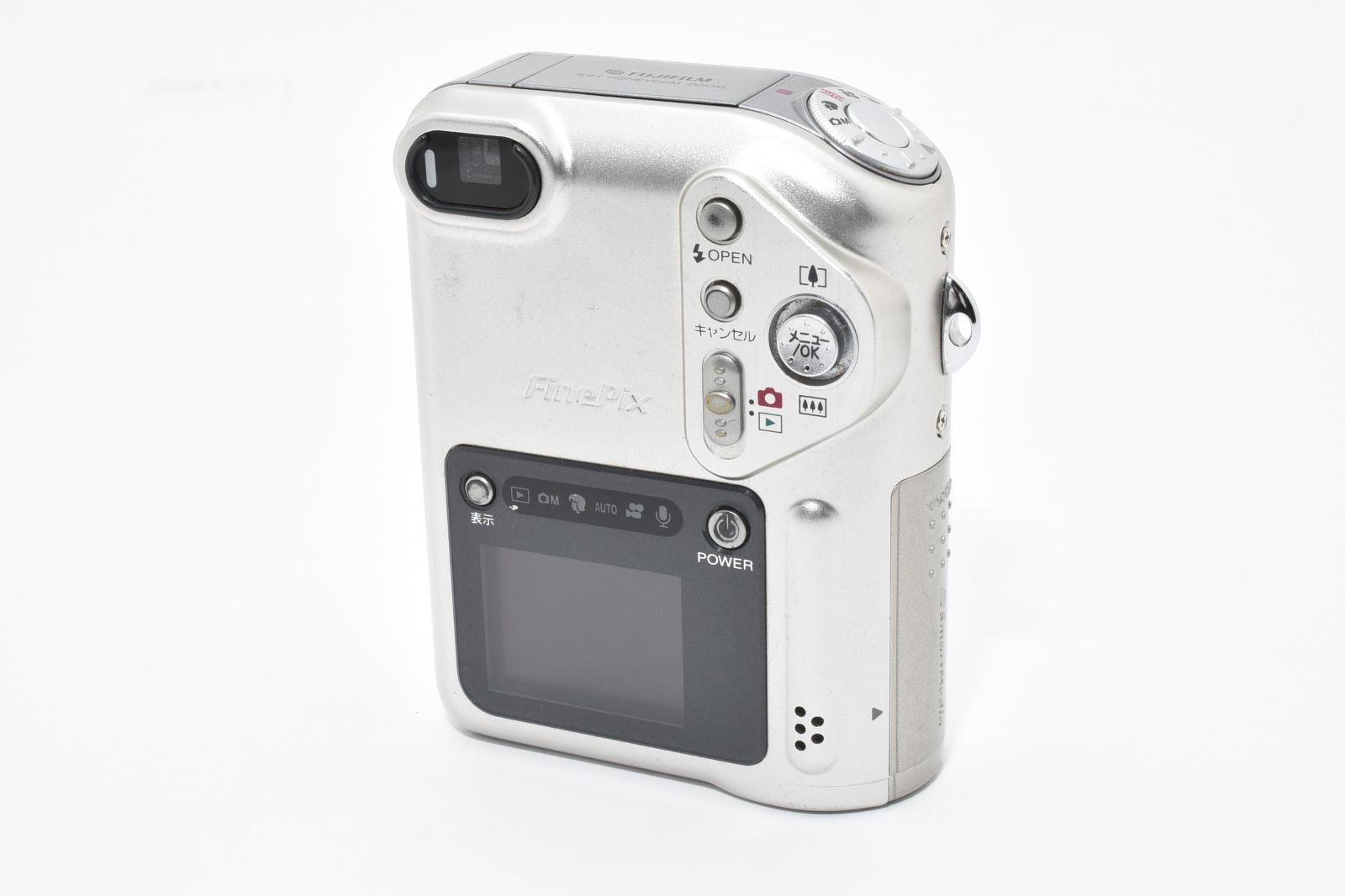 返品保証】☆良品☆ FUJIFILM 富士フイルム FinePix F601 コンパクト