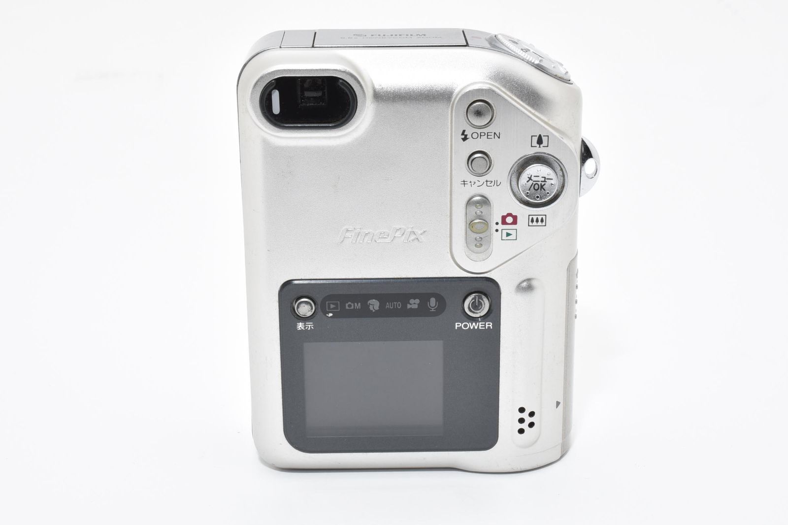 返品保証】☆良品☆ FUJIFILM 富士フイルム FinePix F601 コンパクト