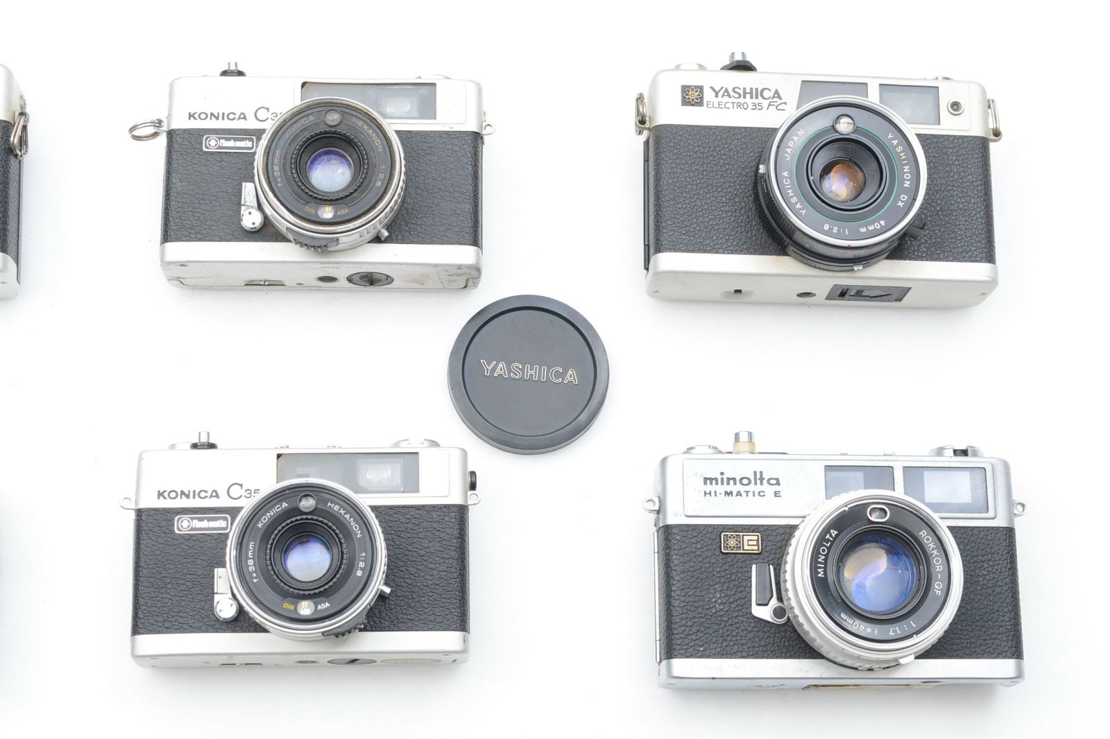 ☆ジャンク☆ レンジファインダーまとめ KONICA C35 EYE3 EYE2 MINOLTA