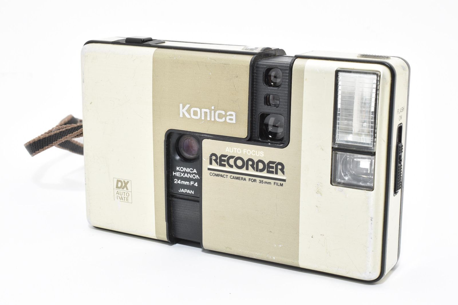 【動作確認済み】KONICA AUTO FOCUS RECORDER Konica auto focus RECORDER コニカ ジャンク品 Yahoo!オークション