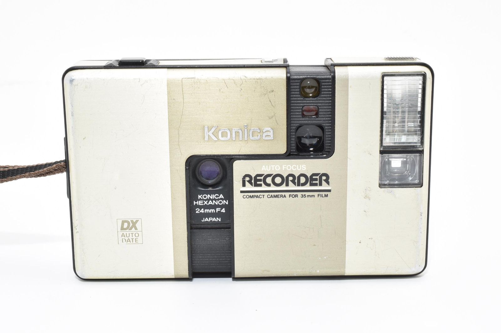 【ジャンク】Konica AUTO FOCUS RECORDER 35mm Konica Recorder DD (1985) - mike eckman dot com