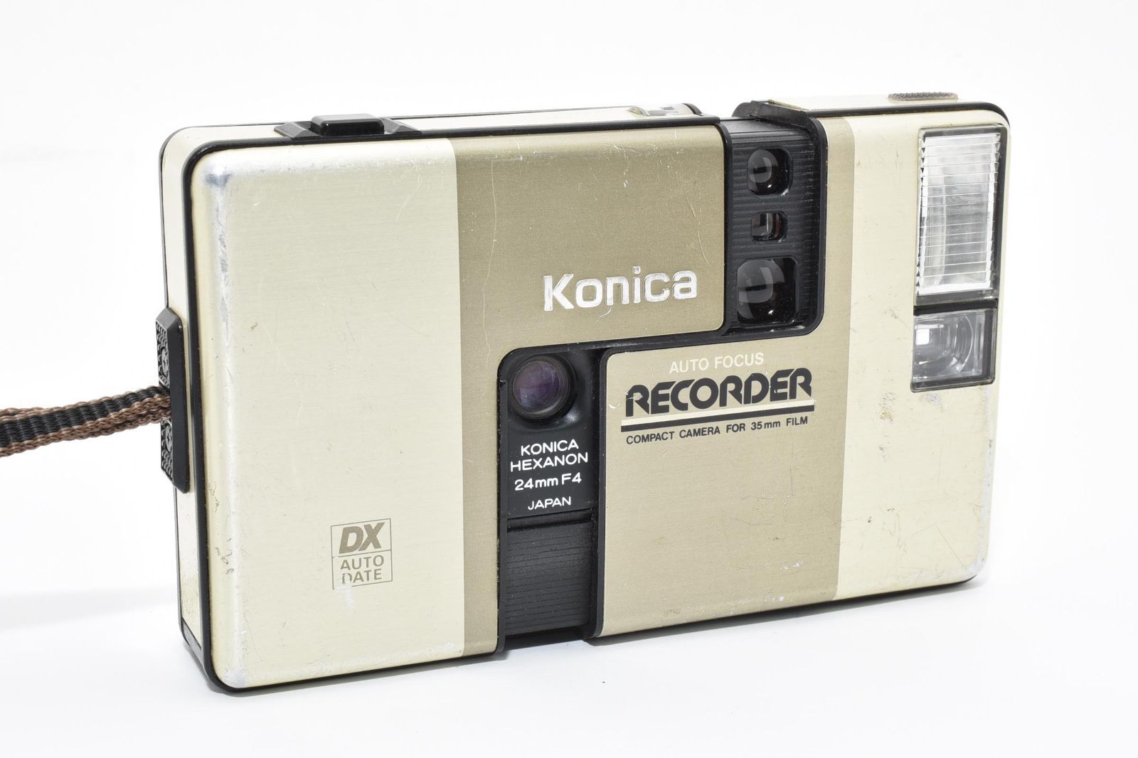 Konica auto focus RECORDER コニカ ジャンク品 ☆ジャンク☆ Konica コニカ AUTO FOCUS RECORDER フィルムカメラ