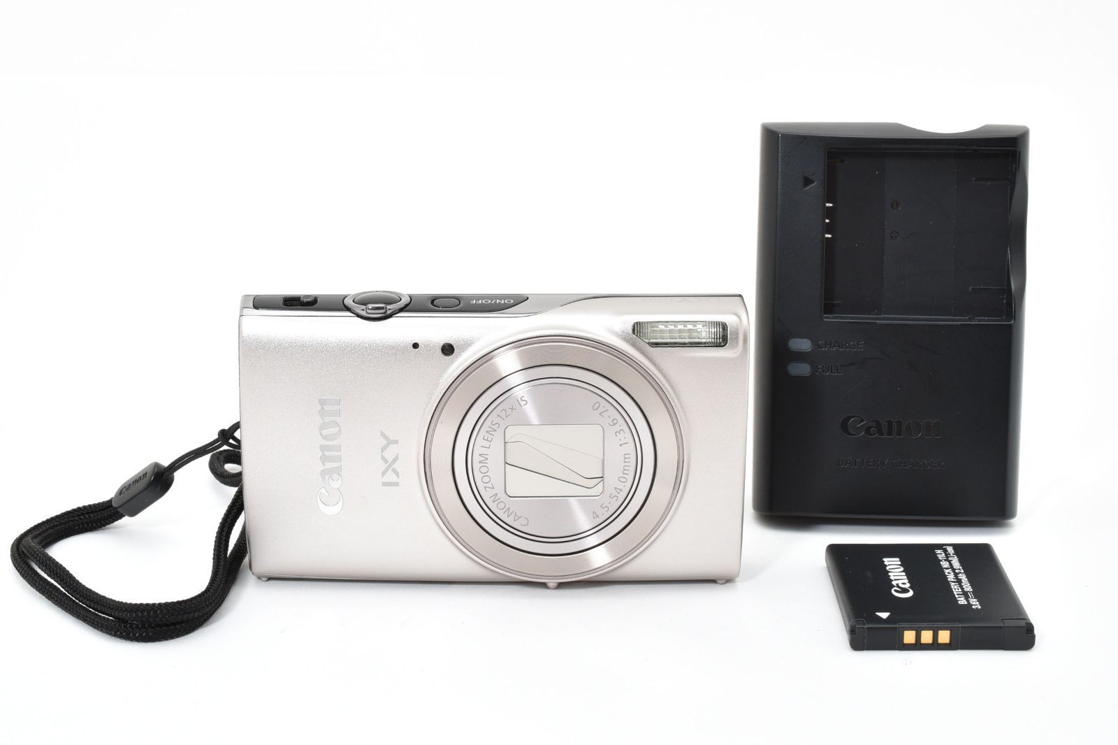 Canon キヤノン IXY650 コンパクト デジタルカメラ シルバー 保証有 CANON IXY 650 [シルバー] 価格比較 - 価格.com