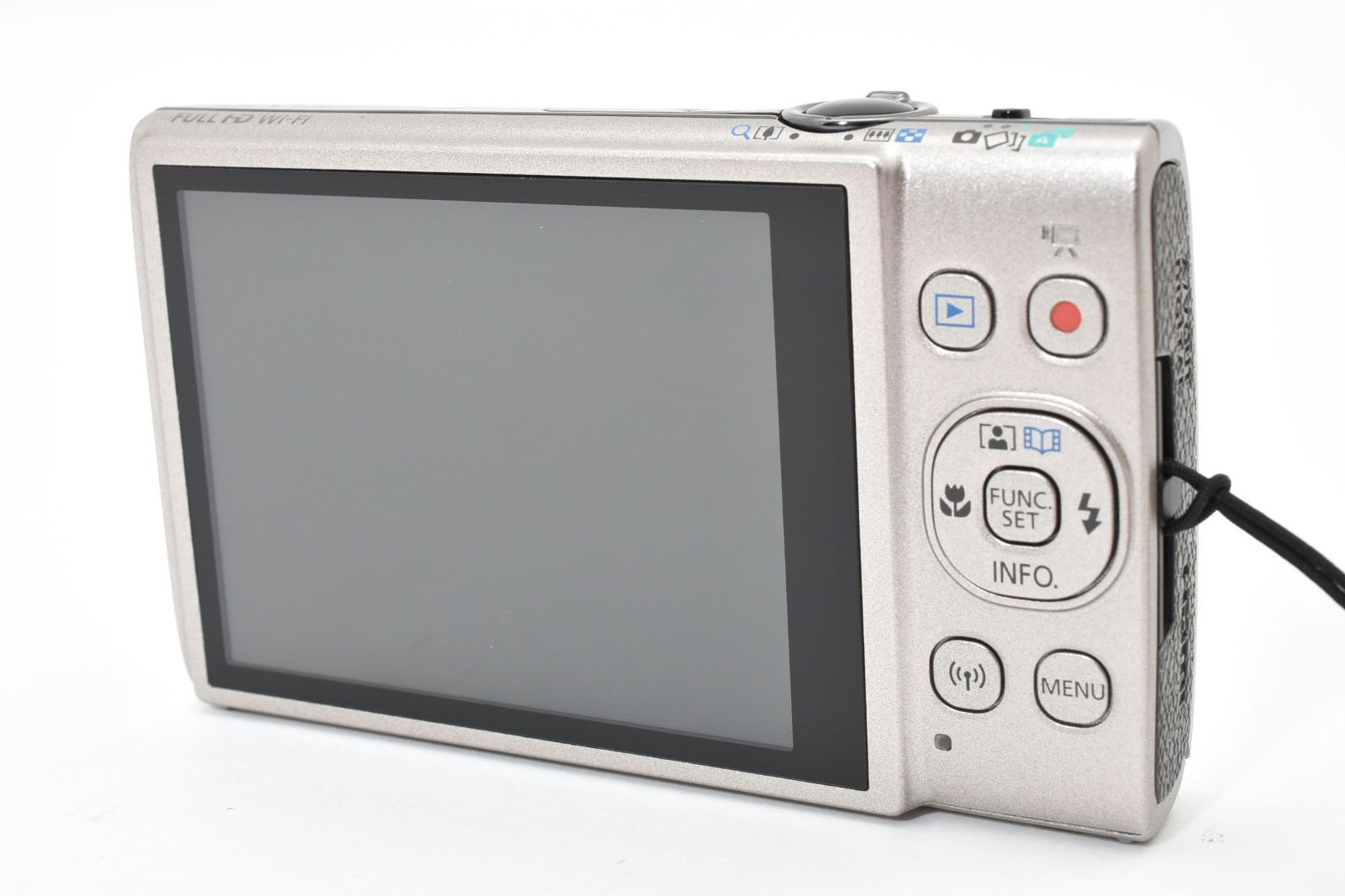 即購入OK 5年間有料延長保証付　キヤノンCanon IXY650展示品シルバー 即購入OK 5年間有料延長保証付 キヤノンCanon IXY650展示品シルバー 即