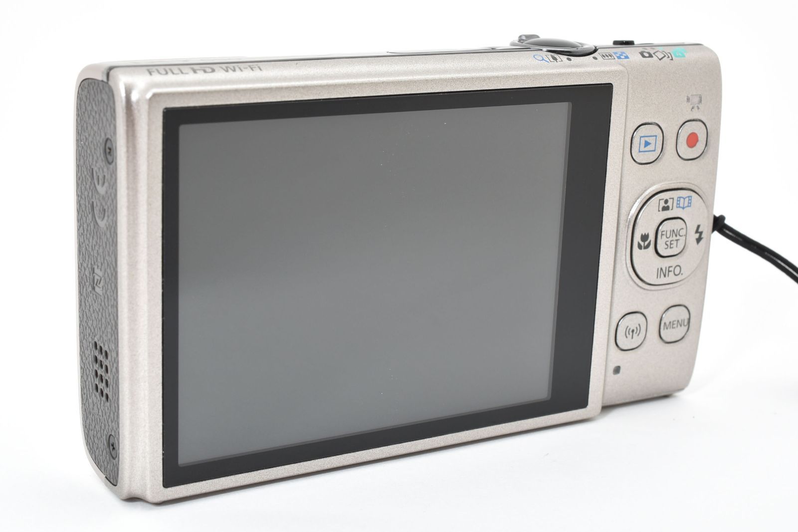 返品保証】☆極上美品☆ Canon キヤノン IXY650 イクシー シルバー