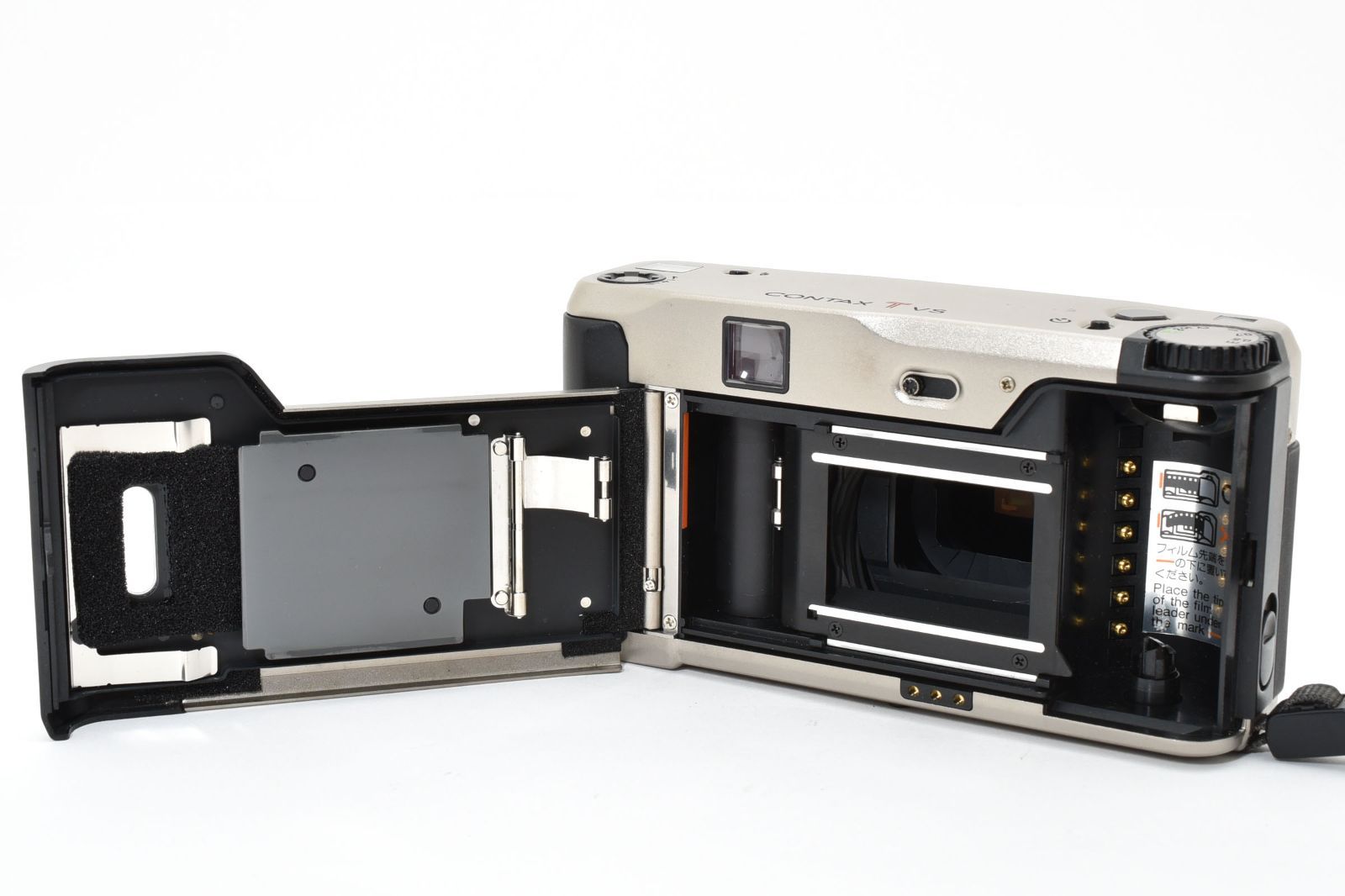 ☆ジャンク☆ CONTAX コンタックス TVS フィルムカメラ コンパクト