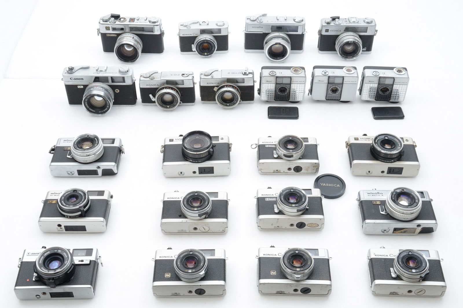 CANON MINOLTA レンズ カメラ ジャンク　まとめ 送料無料 カメラ レンズ まとめて ジャンク品MINOLTA Canon PENTAX