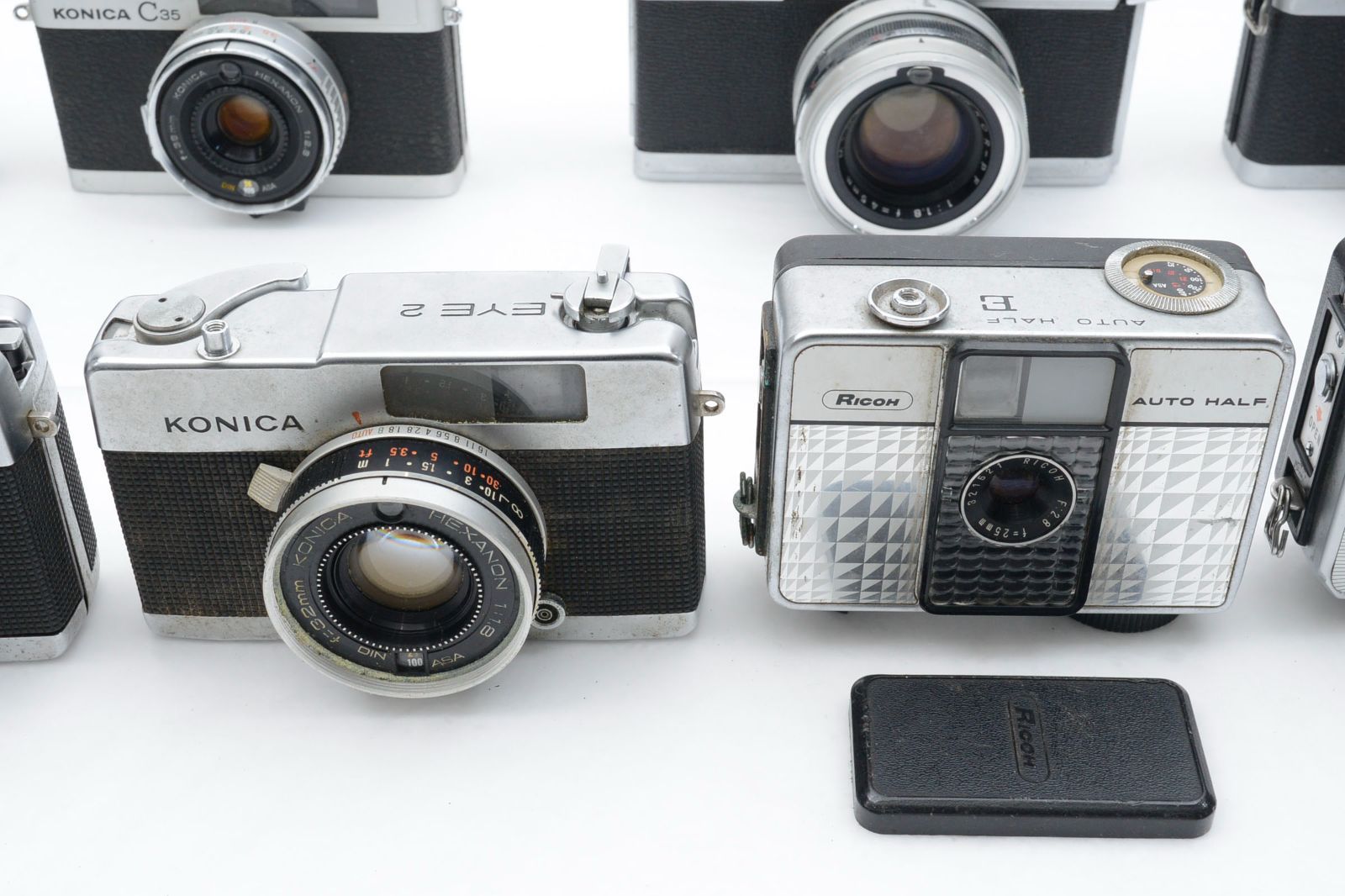 ☆ジャンク☆ レンジファインダーまとめ KONICA C35 EYE3 EYE2 MINOLTA