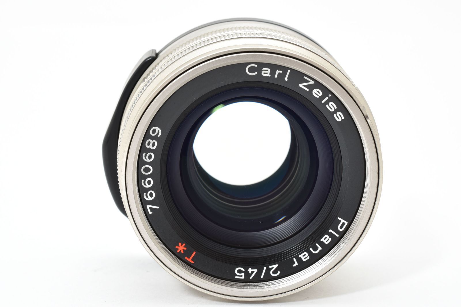 返品保証】☆良品☆ CONTAX コンタックス Planar 45mm F2 T* Gマウント