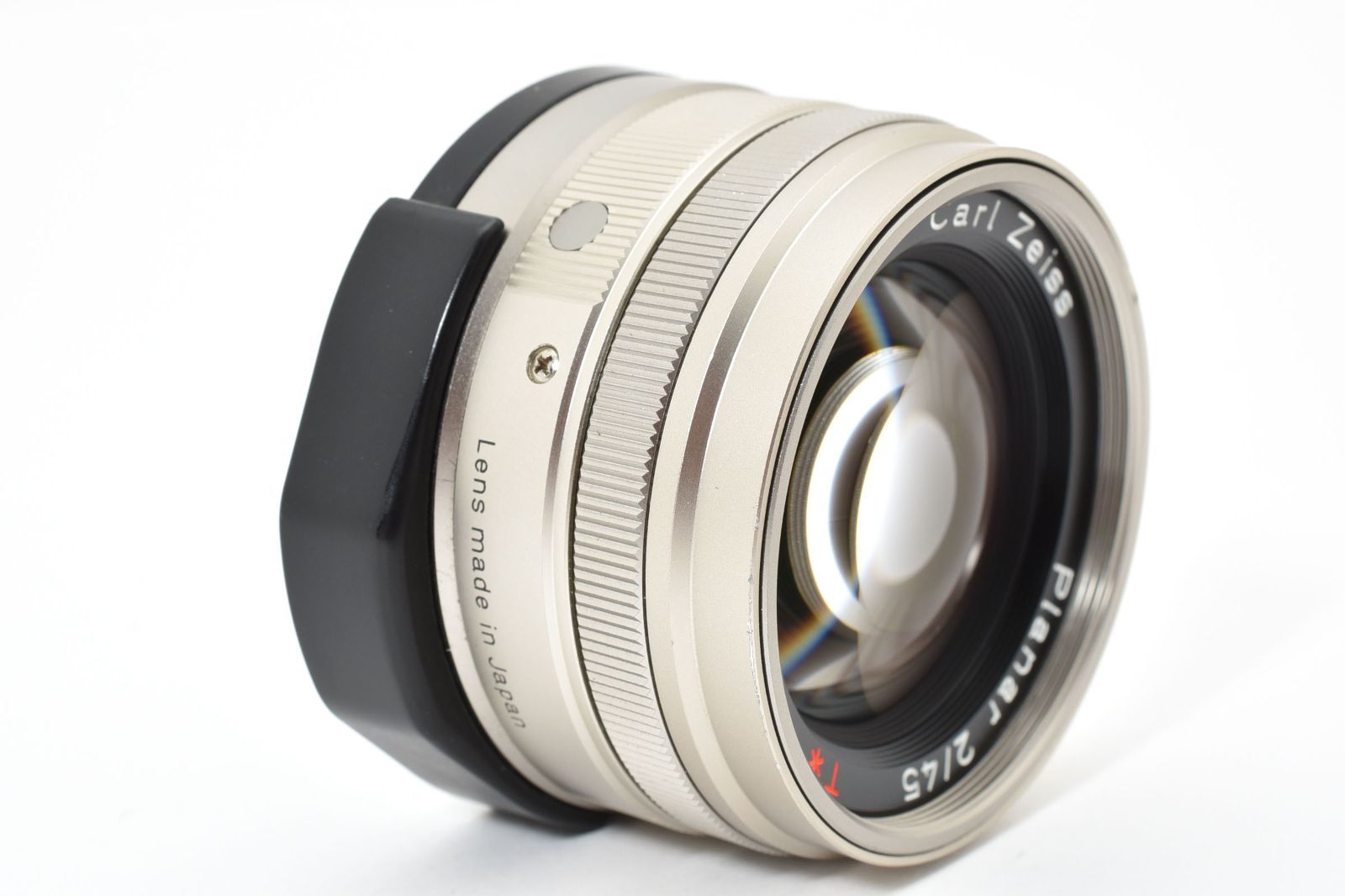 返品保証】☆良品☆ CONTAX コンタックス Planar 45mm F2 T* Gマウント