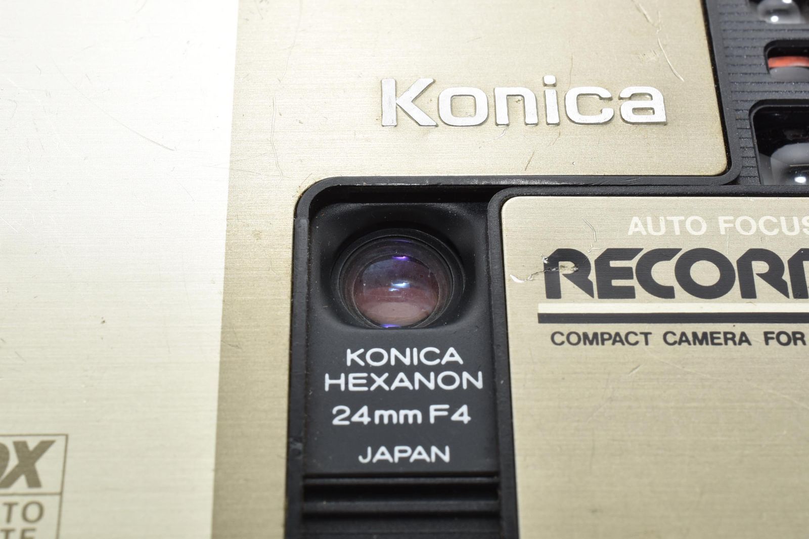 ☆ジャンク☆ Konica コニカ AUTO FOCUS RECORDER フィルムカメラ