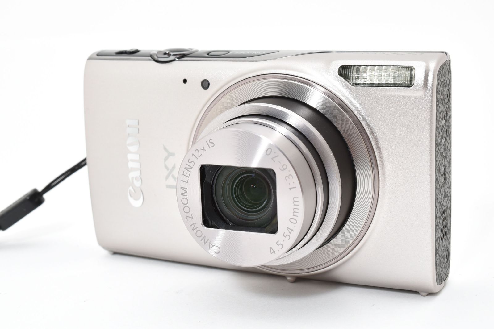 上 Canon キヤノン IXY 650 イクシー シルバー デジタルカメラ