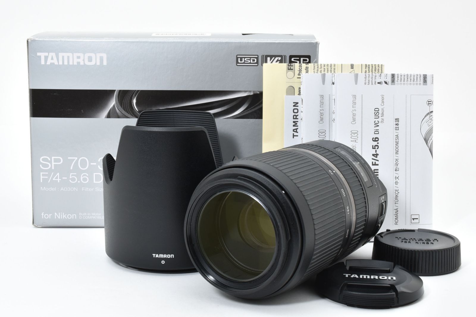 junk TAMRON 70-300 f4-5.6 A030 Fマウント 【公式通販】