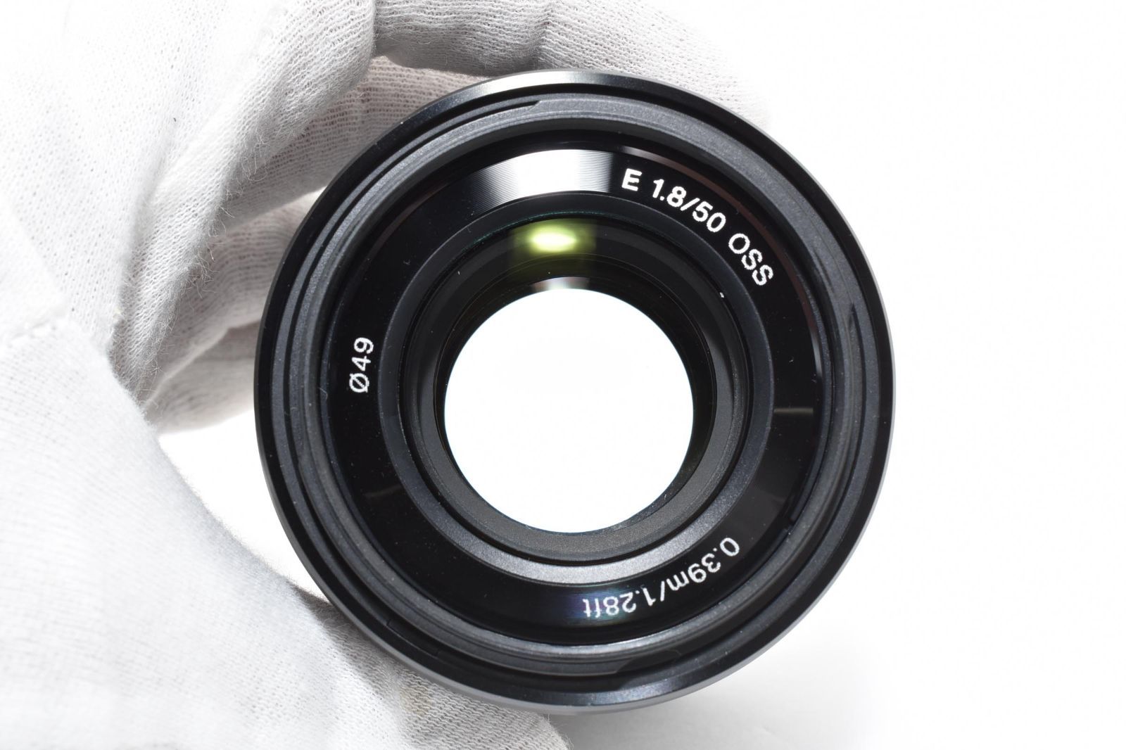 返品保証】☆良品☆ SONY ソニー E 50mm F1.8 OSS SEL50F18 ブラック