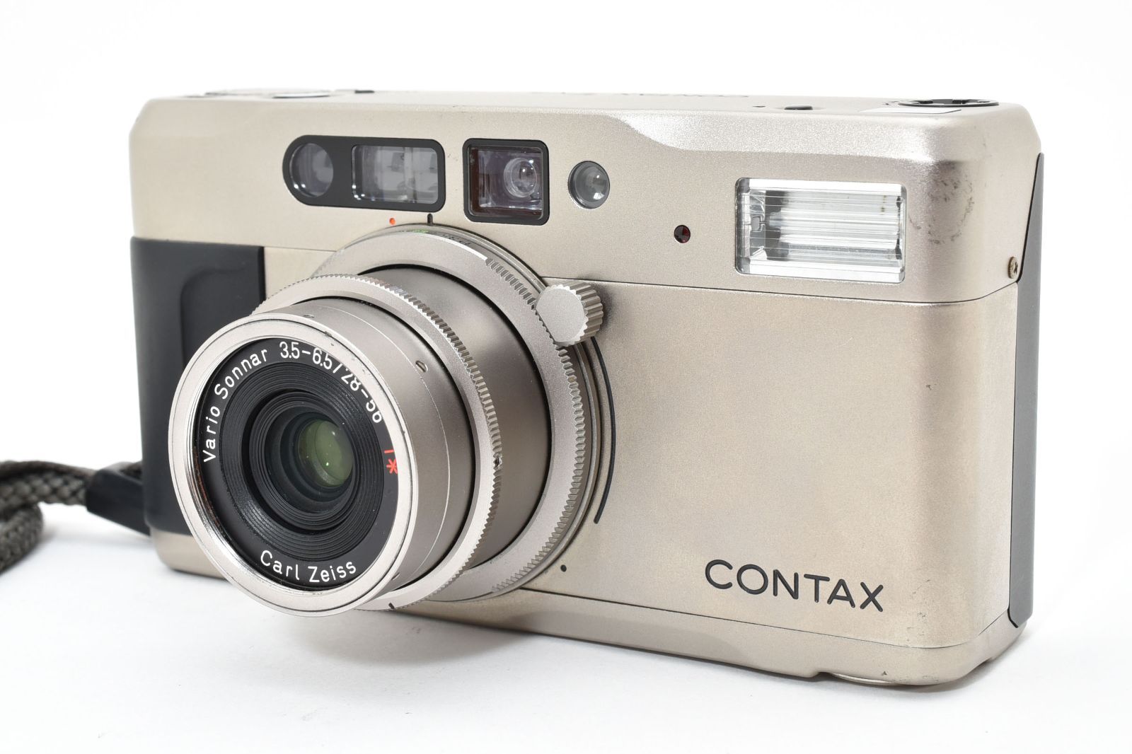 CONTAX tvs ※ジャンク品です ☆ジャンク☆ CONTAX コンタックス TVS フィルムカメラ コンパクト