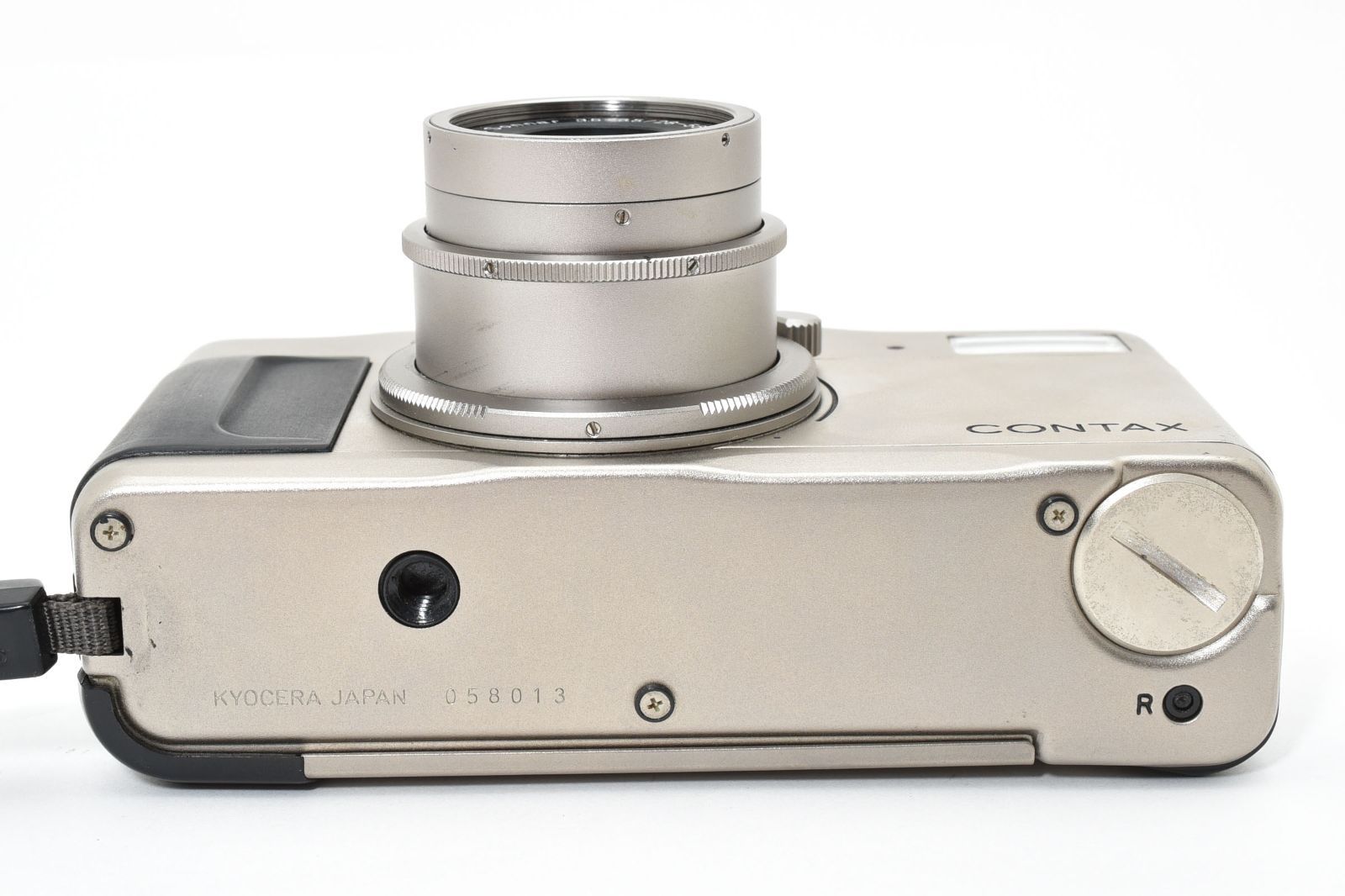 ☆ジャンク☆ CONTAX コンタックス TVS フィルムカメラ コンパクト